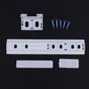 1/4 Sets Refrigerator Door Sliding Guide For Electrolux/Siemens/ Built-In Fridge Door Slide Rail Mounting Kit