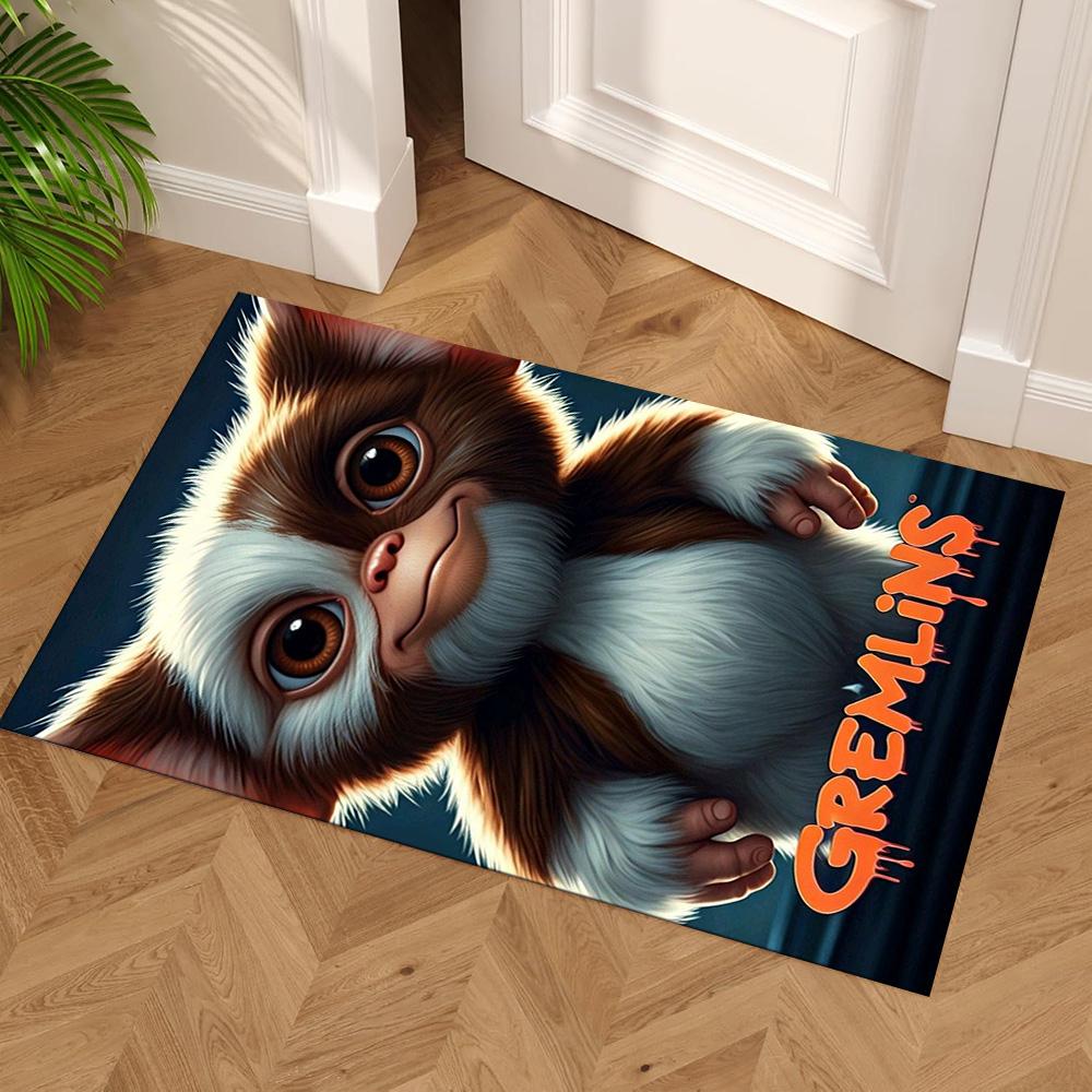 Gremlins Area Rug Perfect for Hallway Kitchen Study room Game Room Antislip Carpet Office home decor Gift for Festivals