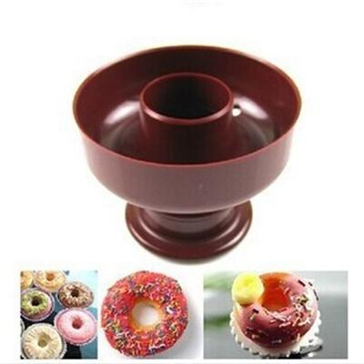 2/4/6KS Forma na donuty Inovativní Dekorativní Trend Pečení Chleba Donut Musí Mít Domácí Donuty Kuchyňské Nádobí Forma na Sušenky Snadné Použití