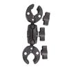 Motorcycle Clamp Selfie Stick & Camera Mount for Sports Accessories