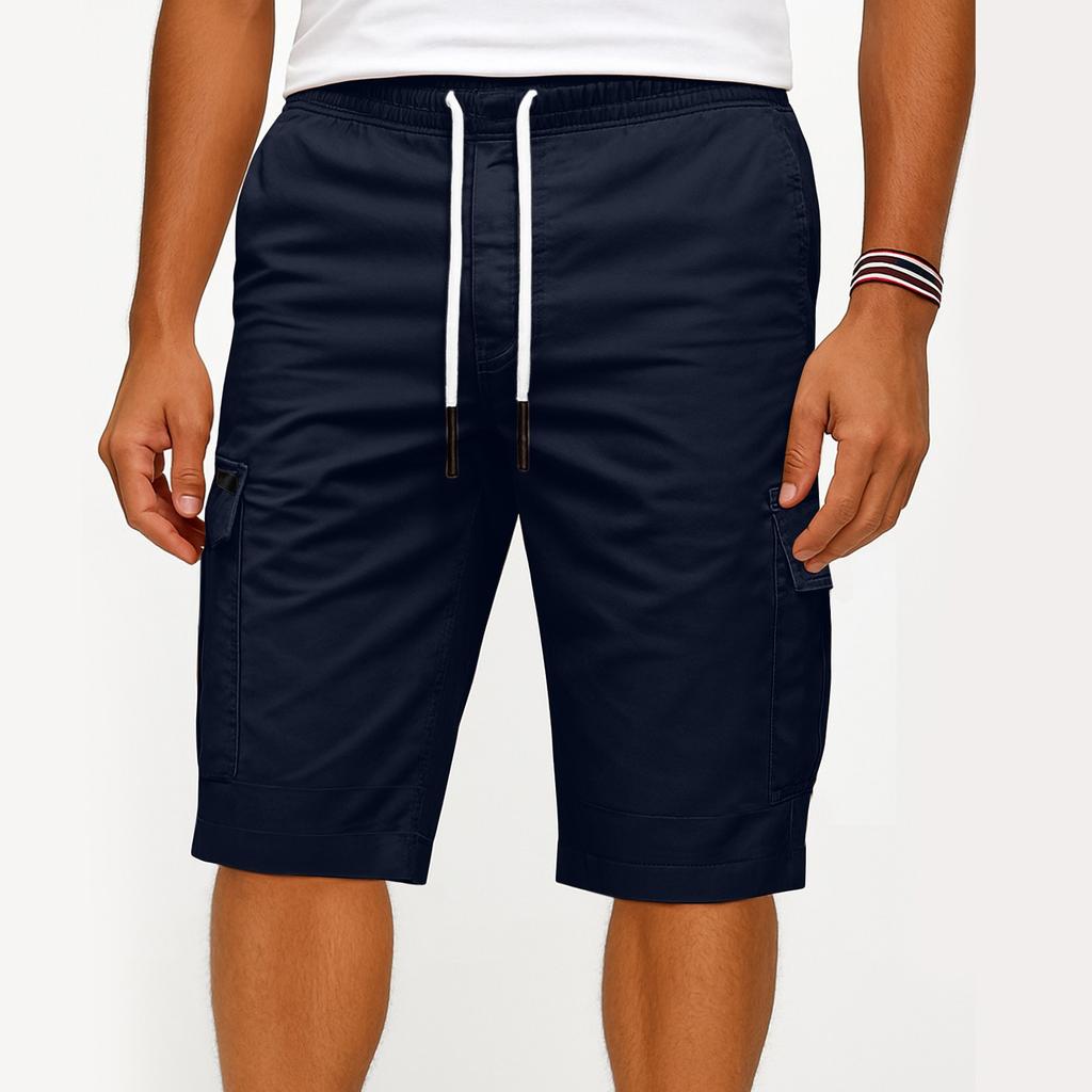 Men's Sports Pocket Workwear Casual Loose Shorts Casual Jogging Shorts