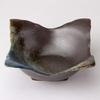 Mino Ware Tsukiakari Square Bowl K80125