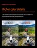 SJCAM C110+ 4K Motorcycle Thumb Action Camera for FPV Shooting