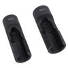 2 Pcs 1Celsius2 Inch Injector Fuel Line Socket Wrench Set Nut Wrench Spanner   Tangsten Steel for Bent Pipes EGT Sensors   Switches