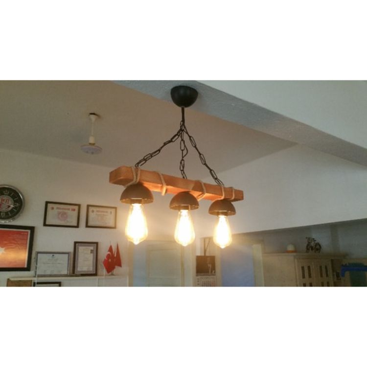 Wooden Chandelier Rope 3 Piece Rustic Lighting Light Stylish Retro Living Room Decorative Antik Hause Sconce Wall Lamp Vásárolj Alacsony áron A Joom áruházban Wooden Chandelier Rope 3 Piece Rustic, Rustic Chandelier Lighting For Living Room