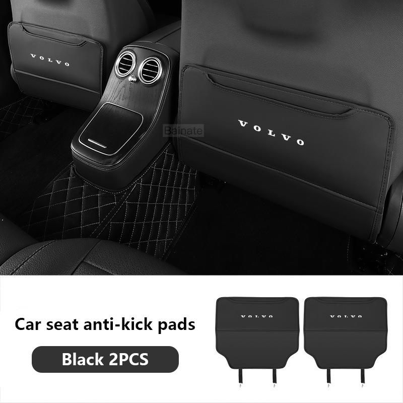 Volvo V60 XC90 S60 XC60 S90 V90 XC40 XC70 EX90 Autositz Rückenlehne Aufbewahrungstasche Abriebfeste Rückenlehne Anti-Kick-Pad Innenzubehör
