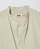 Beyond Closet [Collection Line] Luxe Texture Light Fabric Blouson Beige