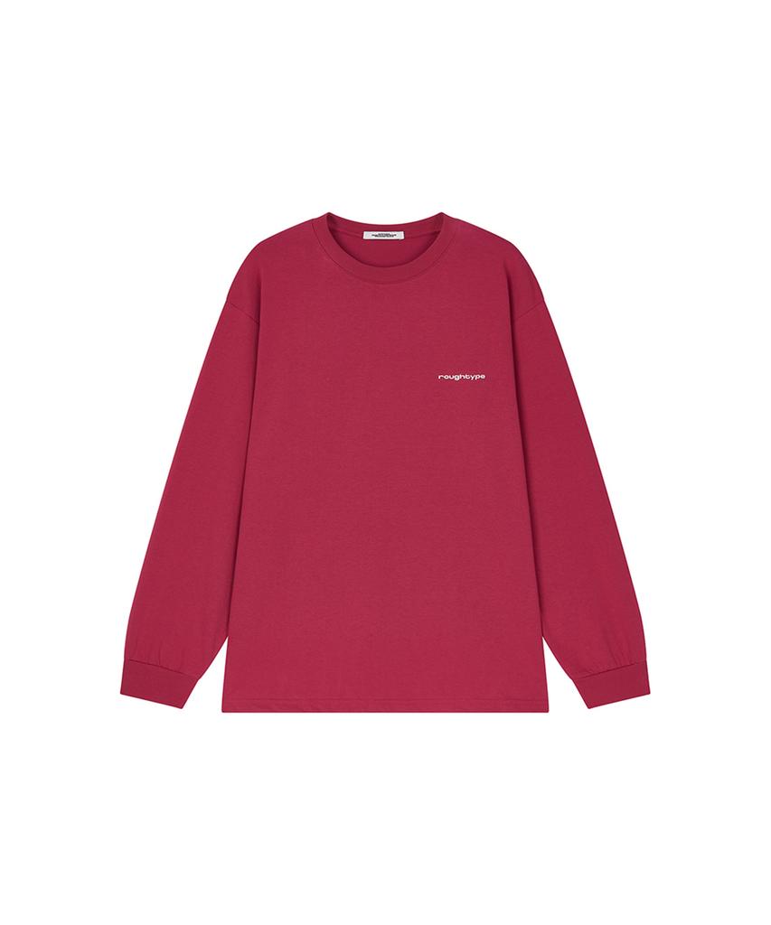 ROUGHTYPE ROUGHTYPE Signature Long Sleeve - Pink