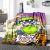 1pc Rugrats In Paris1 Blanket, Gift, for Men and Women, Soft Blanket, Good for Sofa Bed Couch Travel, Lightweight Flannel Blanket