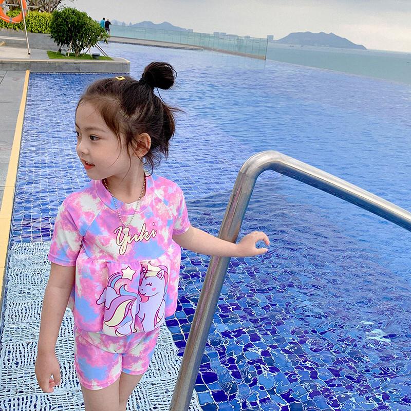 Children s One-Piece Buoyancy Swimsuit