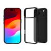 Phone Case For IPhone 17/17 Pro/17 Air/17 Pro Max Luxury Shockproof Clear Silicone Bumper Transparent Slim Shell Back Cover
