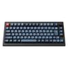 Keychron V1 Max Wireless Custom Mechanical Bluetooth Wired JIS Kana RGB Gateron Jupiter Mechanical Gasket Compatible with Mac and Windows Jupiter