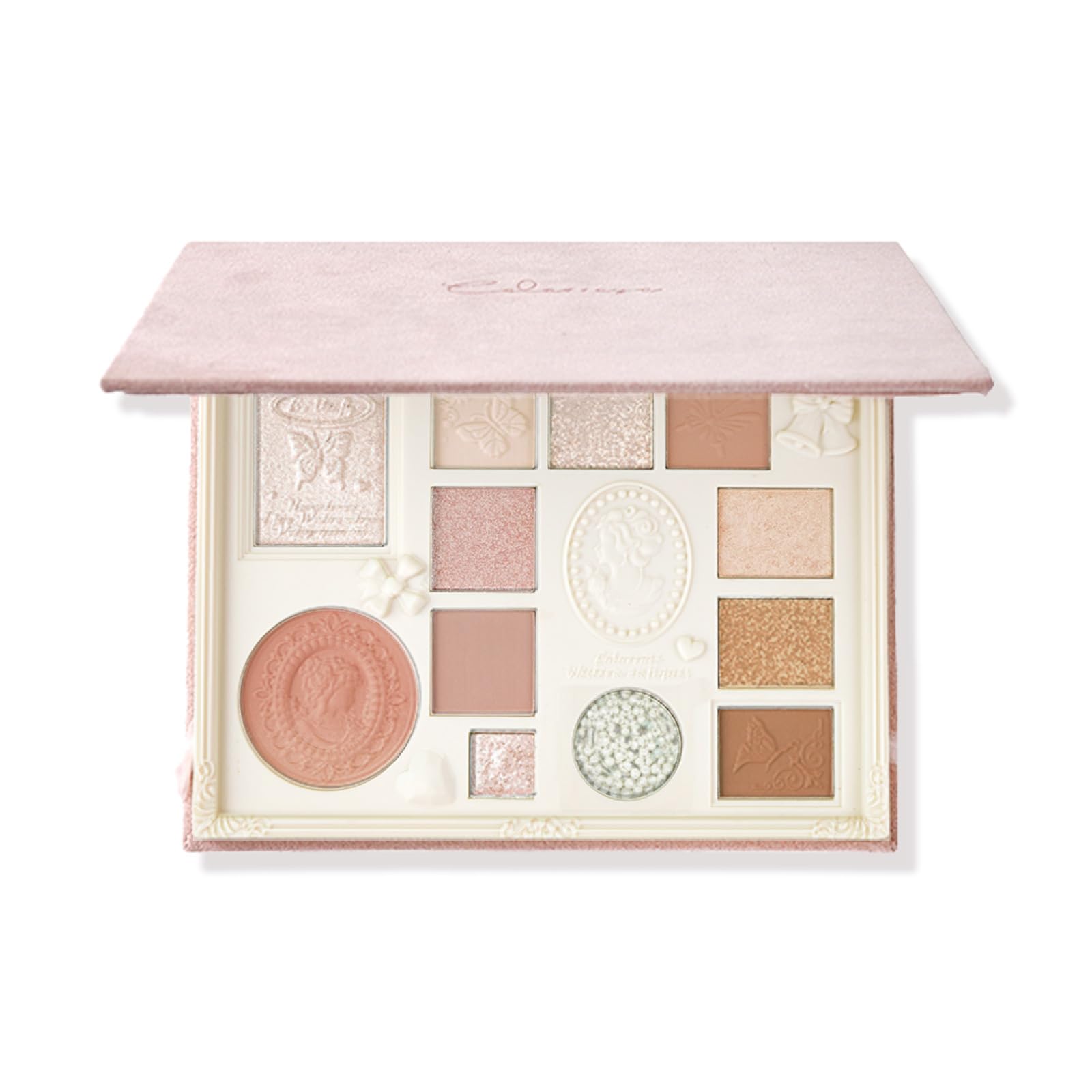 

COLORROSE Cameo Multi Palette Eyeshadow Makeup New Color Queen s (03 Кэролайн)