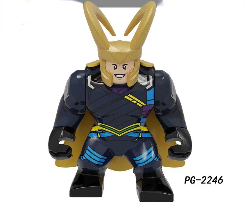 Action Figure: Marvel Mini Block Figurine Superhero Series Iron Man Spider Man Combination Block Children's Puzzle Toy Gift
