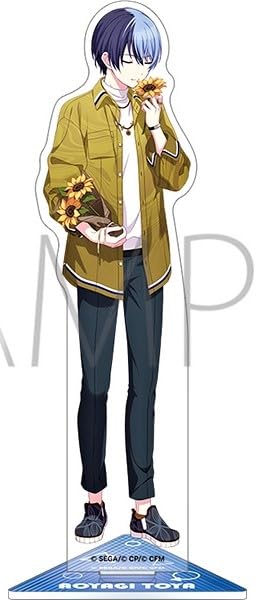 

Фумия Аояги Акриловая подставка Том 13 Vivid BAD SQUAD Официальный мерч