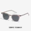 Influencer-style sunglasses for men, trendy nylon polarized sunglasses for women, high-end UV protection for driving GM Glasses