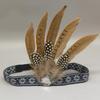 Ethnic Feather Headpiece Handmade Props For Women Men Dancers And Party Enthusiasts Lightweight And Comfortable Headwear