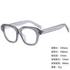 Sunglasses Personalized Large Box Trendy Korean Style Men And Women Thin Sunshade Sunglasses Anti-Uv400