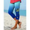 Casual Cat Printed Slim Fit Women Leggings Capris Fashion High Waist Running Lady Trousers Elegant Skinny Fashion Female Leggings Pants 24520