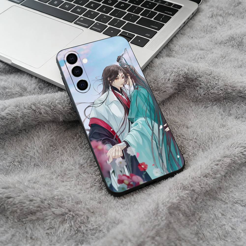

The -Scum- Villain s -Self-Saving -System Phone Case For Samsung Galaxy A73,A71 A72,A70,A53,A52,A51,Soft Silicone Black Cover Samsung a70