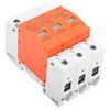420V AC House Arrester Device 3P Low Voltage Arrester Protective Device  Electric System Protection