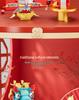 Fang Cheng Year Beast Koi Model Building Blocks - Children's Educational Puzzle Toy New Year Gift