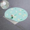 Sink Mat 1 Pcs Floor Drain Deodorant Anti-insect Anti Odor Water Stopper Floor Drain Cover Pad for Toilet Shower Sewer