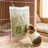 Large Capacity Hanging Hay Feeder Leak-Proof Pet Feeding Bag Hay Storage Bag  Indoor