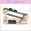 Children's Wooden Diy Conveyor Belt Science Invention Kit Customizable M-11 Material Pack