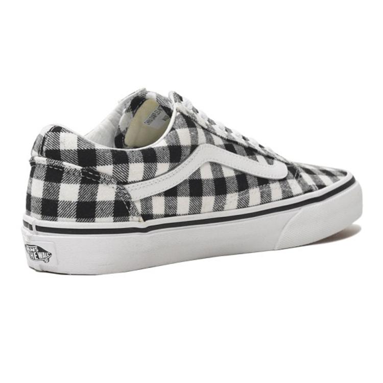 Vans Old Skool Gingham 'Black White' Women's VN0A38G1SIX