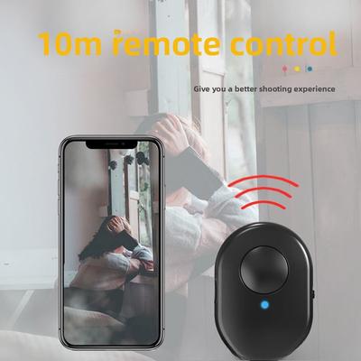 Dálkové ovládání pro selfie, Bluetooth kamera pro mobilní telefon, Ovládání selfie tyče, Univerzální multifunkční artefakt, Tlačítko pro nahrávání kamery