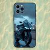 Sport Y-Yamaha-ES Motorcycle Phone Case For iPhone 16,15,14,13,12,11 Plus,Pro Max,XS,X,XR,SE,Mini,8,7,Soft Silicone Black Cover