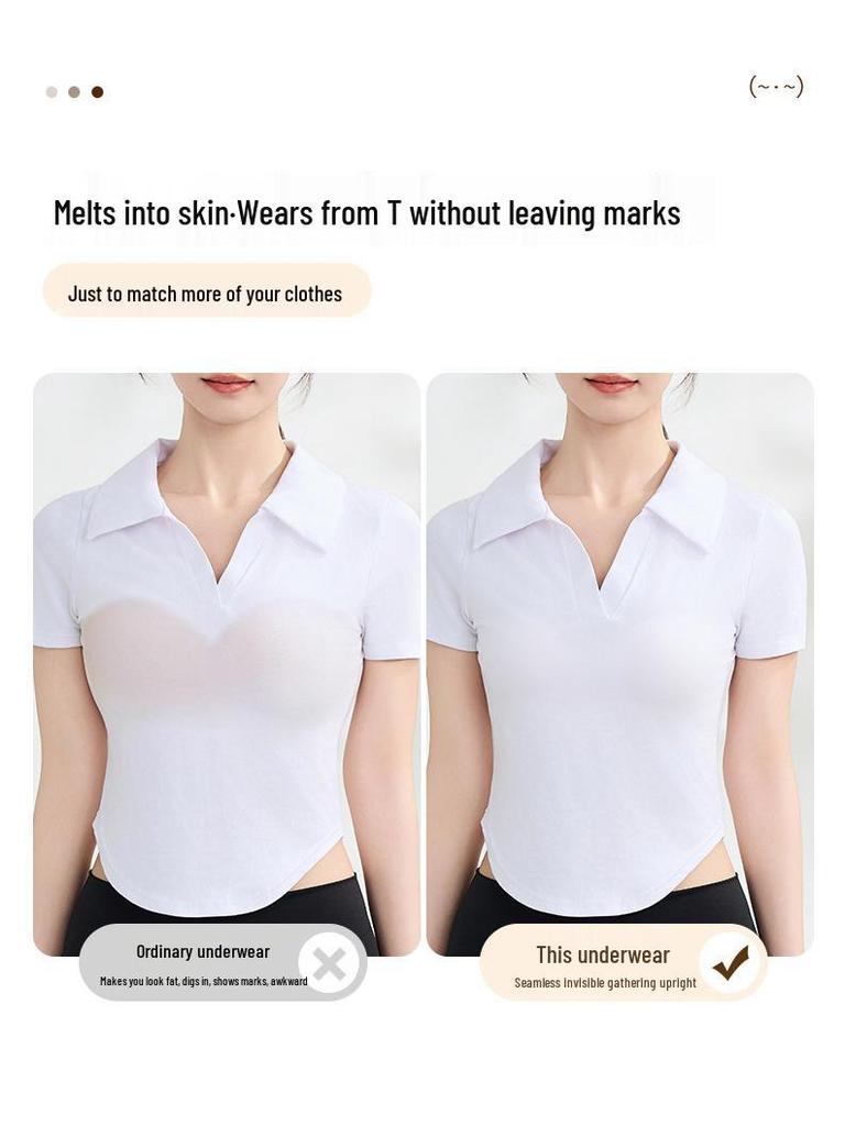 Podprsenka bez kostic ve větších velikostech: Zvýrazňuje tvar, Proti ochabování, Prodyšný, S boční podporou pro štíhlejší vzhled