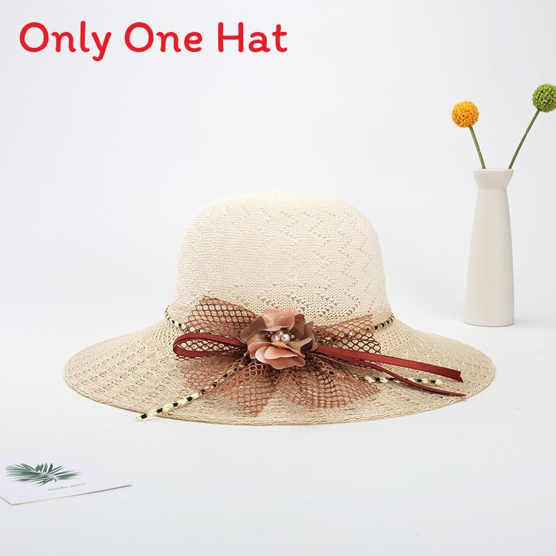 Summer Womens Straw Hat With Wide Brim And Sun Protection For Beach And Outdoor Activities