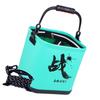 Outdoor Camping Bucket Water Container with Rope 7/13L Folding Fishing Bucket Portable Water Tanks Easy To Carry