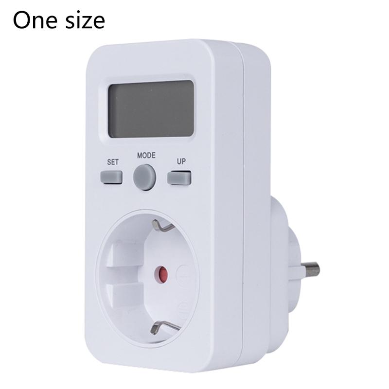 Digital Lcd Power Meter for DC Wattmeter Socket Power Meter Kwh  Power Analyzer Measurement Socket