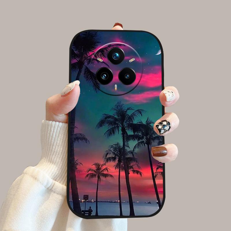 Fashion Case For Oppo Realme 14 Pro Soft Silicone TPU Phone Bumper Shells For Realme14 Pro Capa RMX5056 Protective Fundas Cover