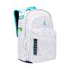 Jordan Starry Sky 15L Ink Splash Trendy Polyester Backpack Medium Unisex backpack Aurora-Blue JD2533215PS-003