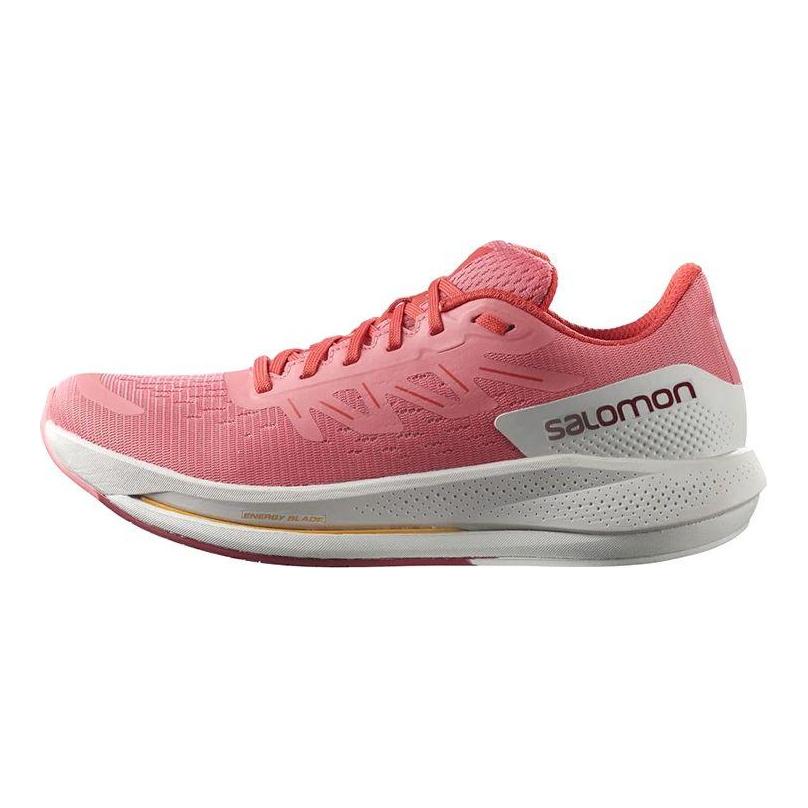 Salomon Spectur Casual Low-Top Running Shoes Women sneakers Pink White 417491