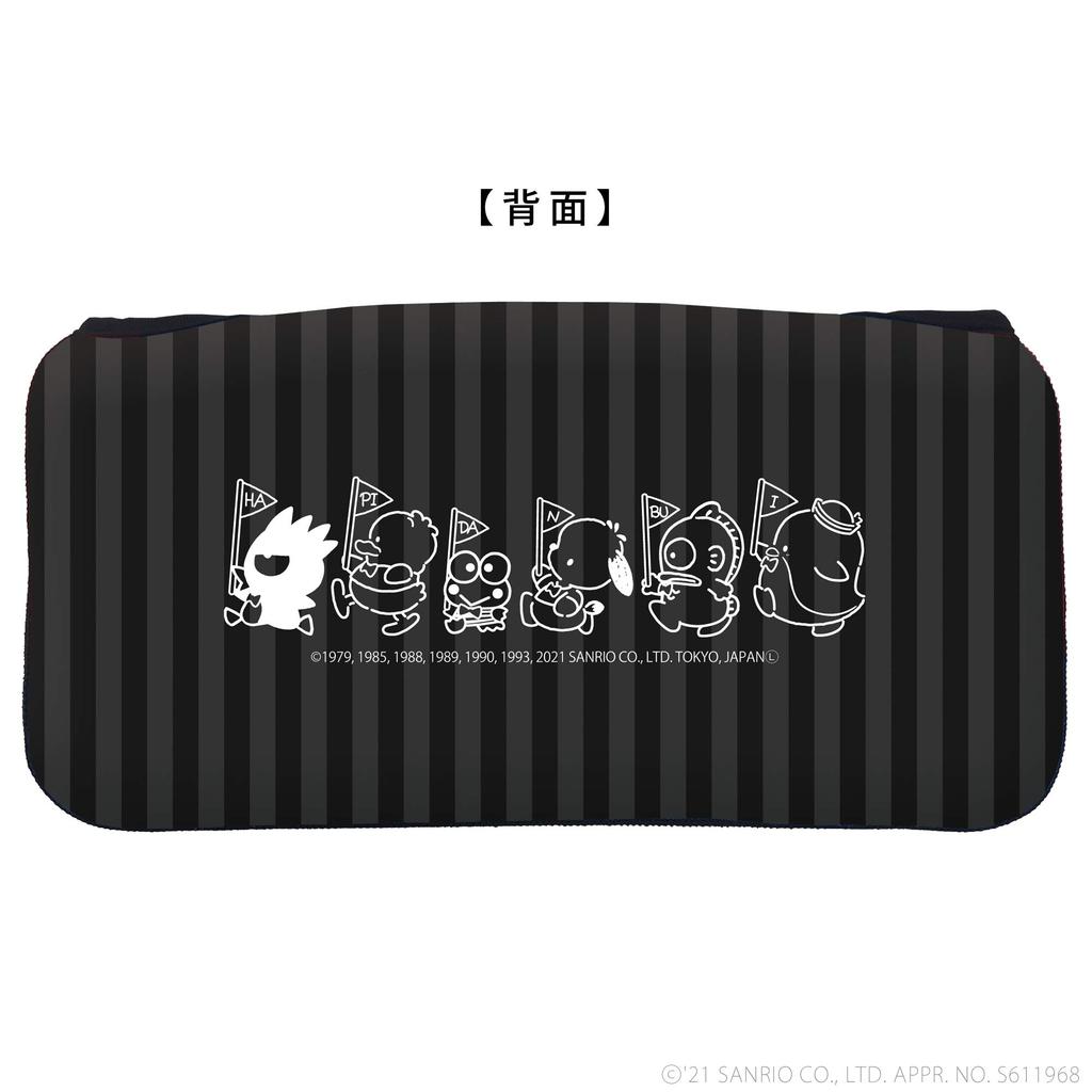 Licensed Sanrio Characters Quick Pouch for Nintendo Switch Hapidanbui [Nintendo Product] -