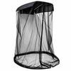 Steel Wire Frame Camping Net Screen High Density Mesh Outdoor Netting Screen  Backyard Use