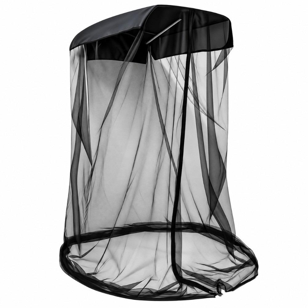 Steel Wire Frame Camping Net Screen High Density Mesh Outdoor Netting Screen  Backyard Use