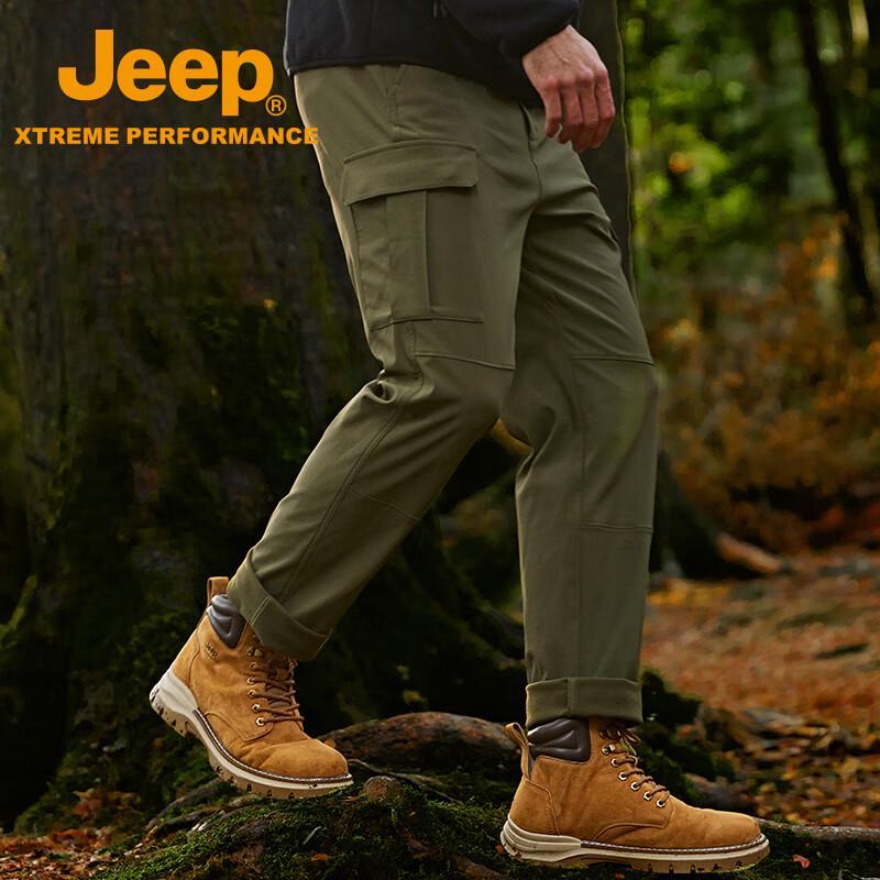 Jeep Unisex Casual Hiking Pants J332073852 3XL