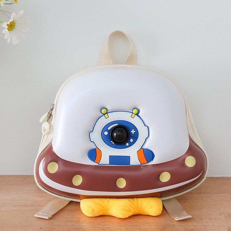 Astronaut Backpack Toddler With Led Light Waterproof Eva Schoolbag Fashion Gift