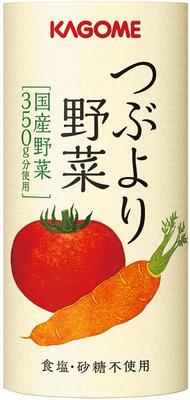 Kagome Tsubuyori Yasai Vegetable Juice 15 Bottles Contains 350g of Domestic Vegetables No or Preservatives Salt, Sugar, Flavoring,