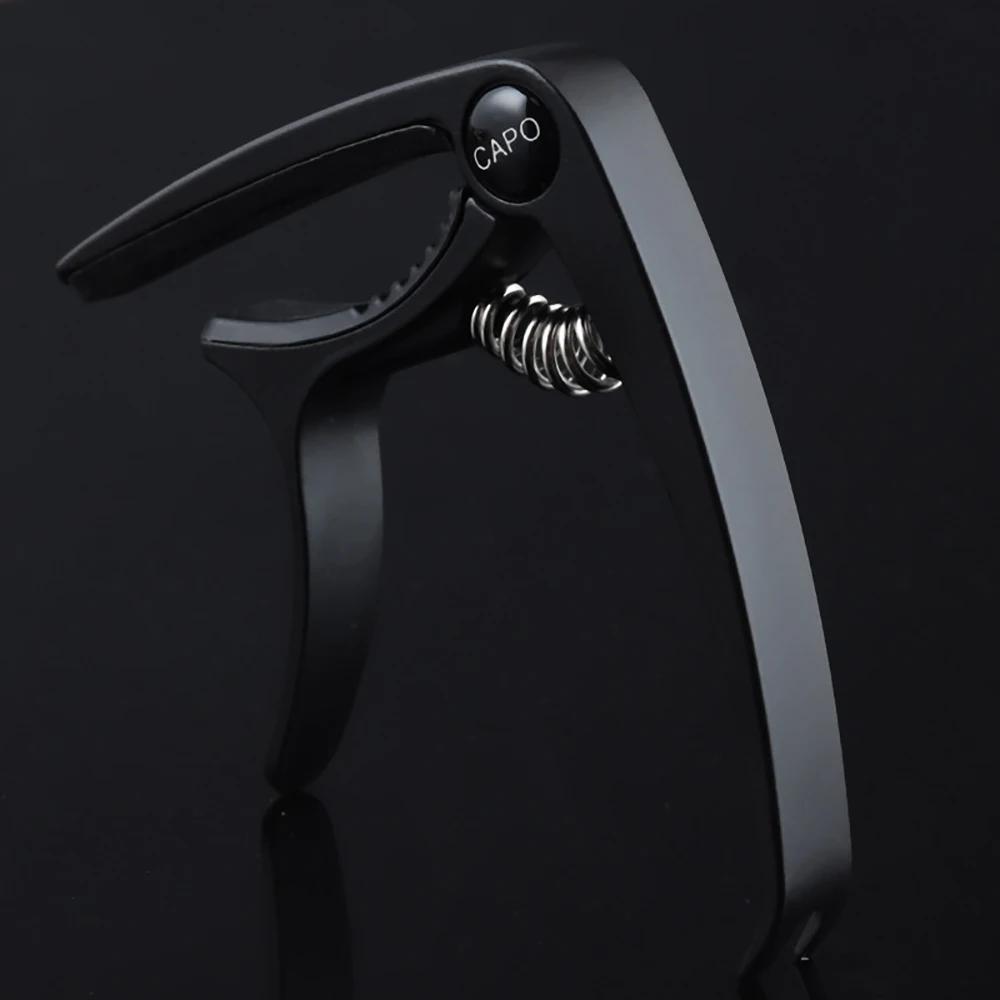 Guitar Capo Metal Zinc Alloy Tuner Clamp Professional Key Trigger Capo for Acoustic Electric Guitars