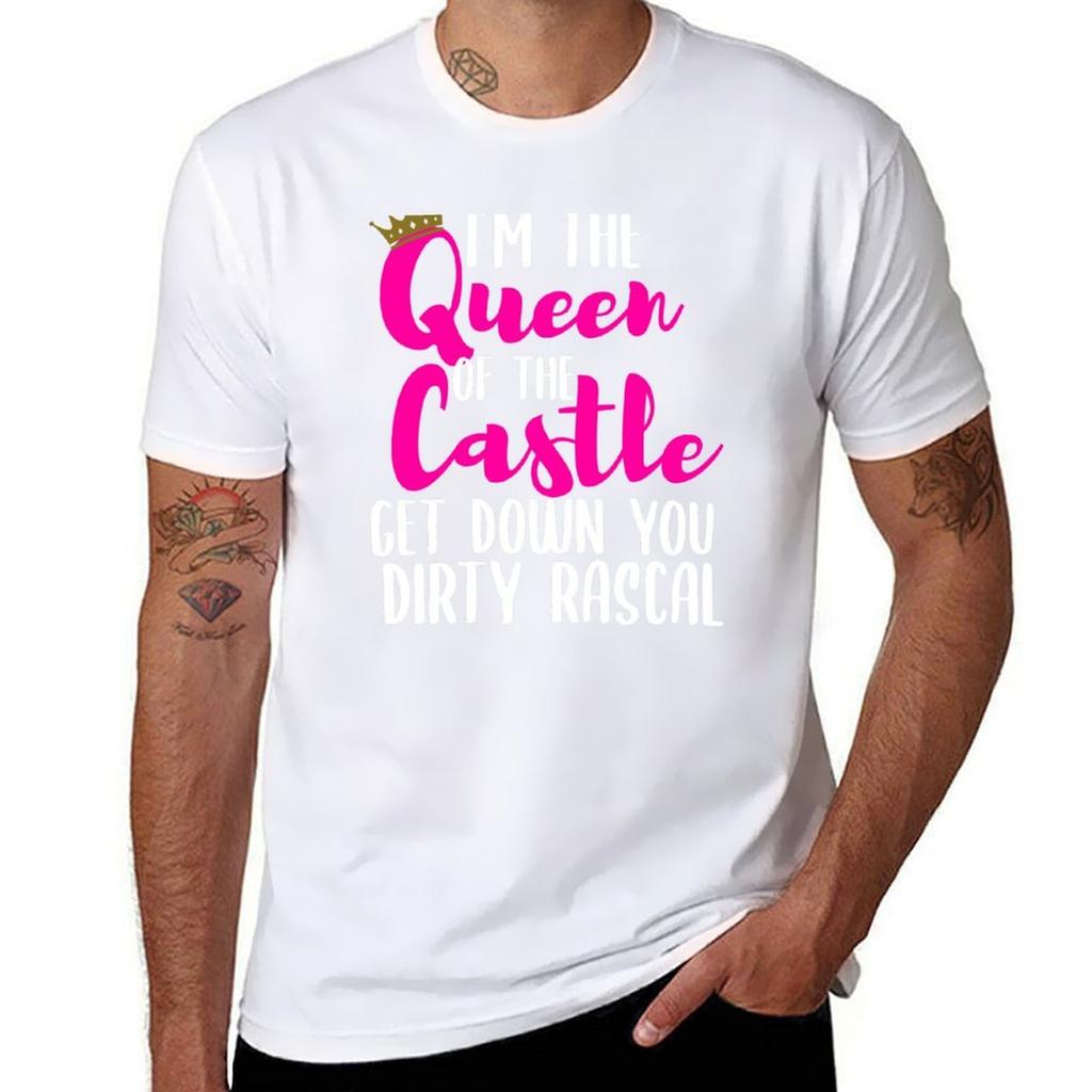 Six The Musical Im The Queen Of The Castle Get Down You Dirty Rascal Anne Of Cleeves Tshirt
