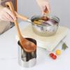 Stainless Steel Spoon Rest, Kitchen Utensil Holder for Ladle Spatula Chopsticks, Buffet Serving Spatula Tray