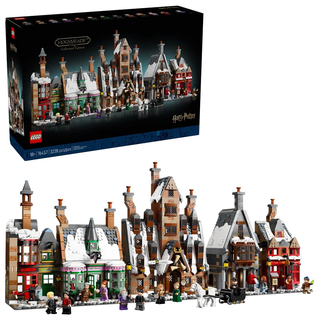 

LEGO Harry Potter Hogsmeade Village Limited Edition Domestically Distributed Collector s Edition 76457