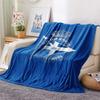 Deportivo La Coruna Flannel Blanket, High quality Comfortable for All Seasons, Home Decor, Warmth and Comfort